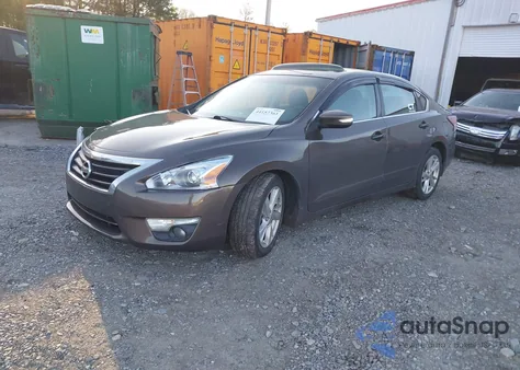 2015 Nissan Altima 2.5/2.5 S/2.5 Sl/2.5 Sv from USA, damaged, VIN 1N4AL3AP7FC225098